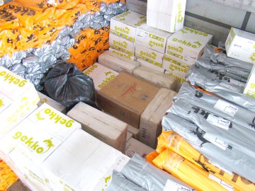 Păpuşi contrafăcute, confiscate în Constanţa